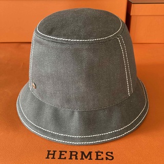 エルメス(Hermes)のHERMES バケットハット　カルヴィ(ハット)