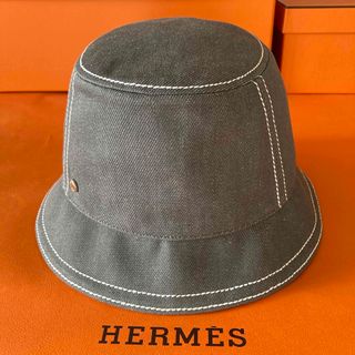 エルメス(Hermes)のHERMES バケットハット　カルヴィ(ハット)