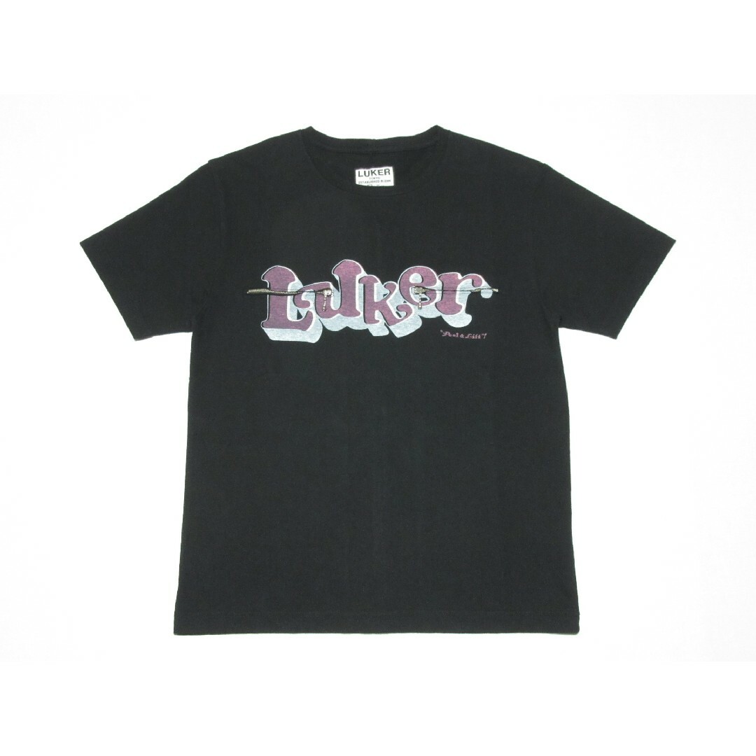 NEIGHBORHOOD(ネイバーフッド)のLUKER(ルーカー)×PEEL&LIFT(ピールアンドリフト)Tシャツ★BK メンズのトップス(Tシャツ/カットソー(半袖/袖なし))の商品写真
