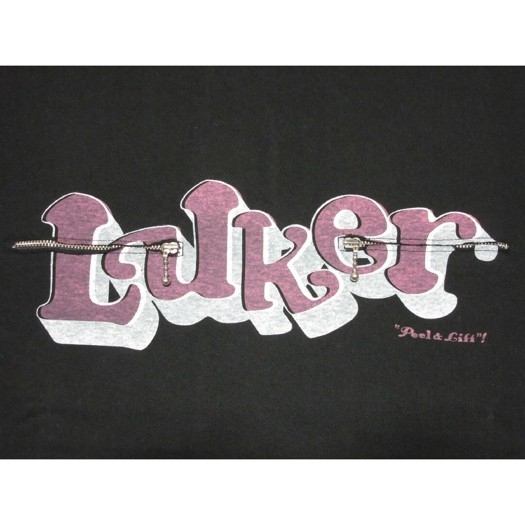 NEIGHBORHOOD(ネイバーフッド)のLUKER(ルーカー)×PEEL&LIFT(ピールアンドリフト)Tシャツ★BK メンズのトップス(Tシャツ/カットソー(半袖/袖なし))の商品写真