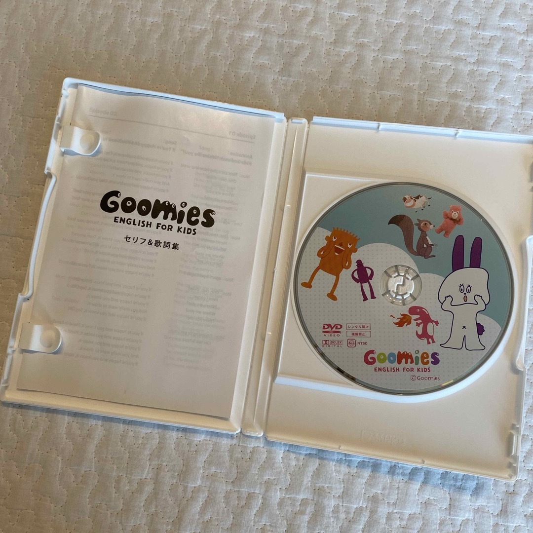 Disney(ディズニー)のGoomies DVD エンタメ/ホビーのDVD/ブルーレイ(キッズ/ファミリー)の商品写真