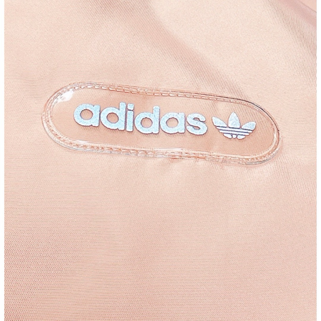 adidas(アディダス)のアディダス ロングリブ ボンバージャケット ブルゾン ジャケット ジャージ レディースのジャケット/アウター(ブルゾン)の商品写真