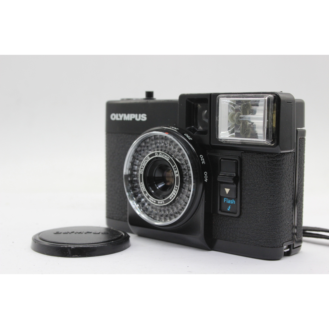 【完動品】OLYMPUS PEN EF、コンパクトフィルムカメラ