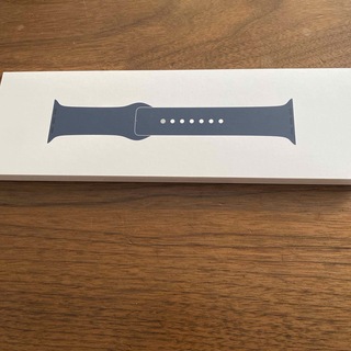 アップルウォッチ(Apple Watch)のApple Watch アップルウォッチ 41mm 紺  スポーツバンド(その他)