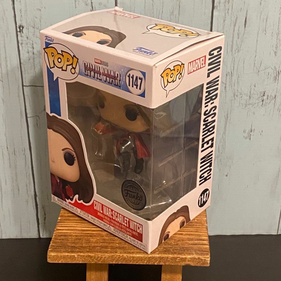 FUNKO(ファンコ)のFunko POP! #1147 シビル・ウォー：スカーレット・ウィッチ エンタメ/ホビーのフィギュア(アメコミ)の商品写真