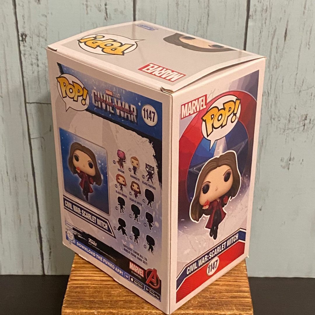 FUNKO(ファンコ)のFunko POP! #1147 シビル・ウォー：スカーレット・ウィッチ エンタメ/ホビーのフィギュア(アメコミ)の商品写真