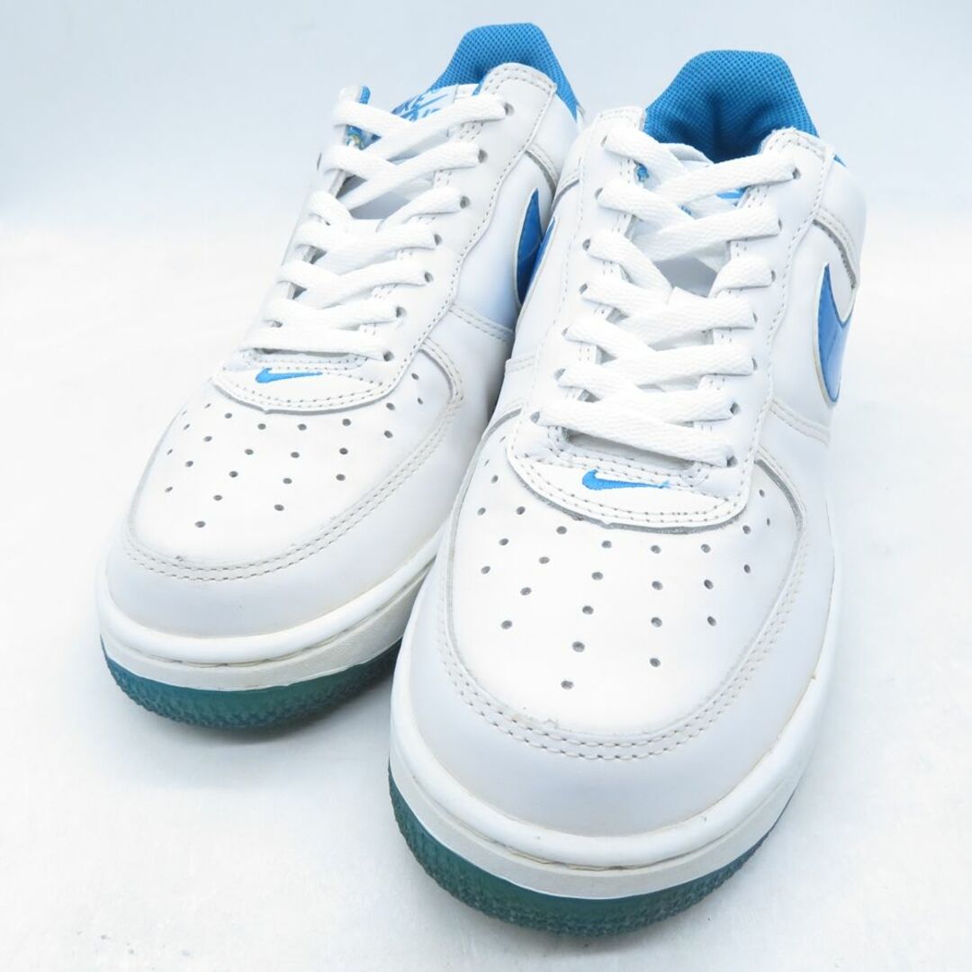 NIKE(ナイキ)のNIKE 2002 WMNS AIR FORCE 1 LOW 624022-142 ORION BLUE メンズの靴/シューズ(スニーカー)の商品写真