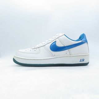 ナイキ(NIKE)のNIKE 2002 WMNS AIR FORCE 1 LOW 624022-142 ORION BLUE(スニーカー)