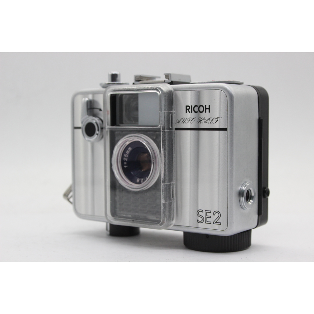 【返品保証】 リコー Ricoh Auto Half SE2 25mm F2.8 コンパクトカメラ  s4549当店での3つサービス