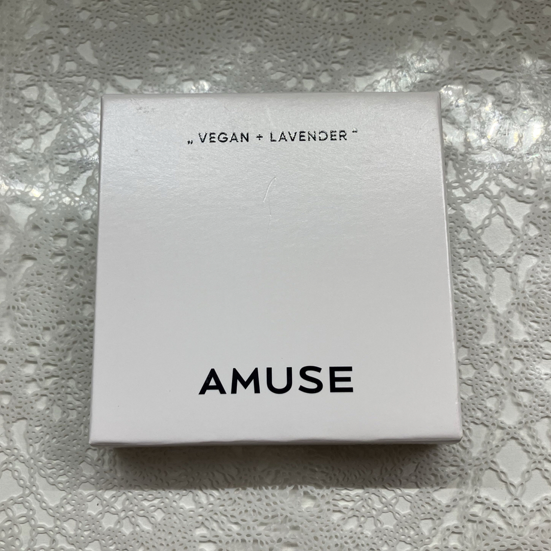 AMUSE アミューズ アイヴィーガンシアーパレット 04 アイシャドウパレット コスメ/美容のベースメイク/化粧品(アイシャドウ)の商品写真