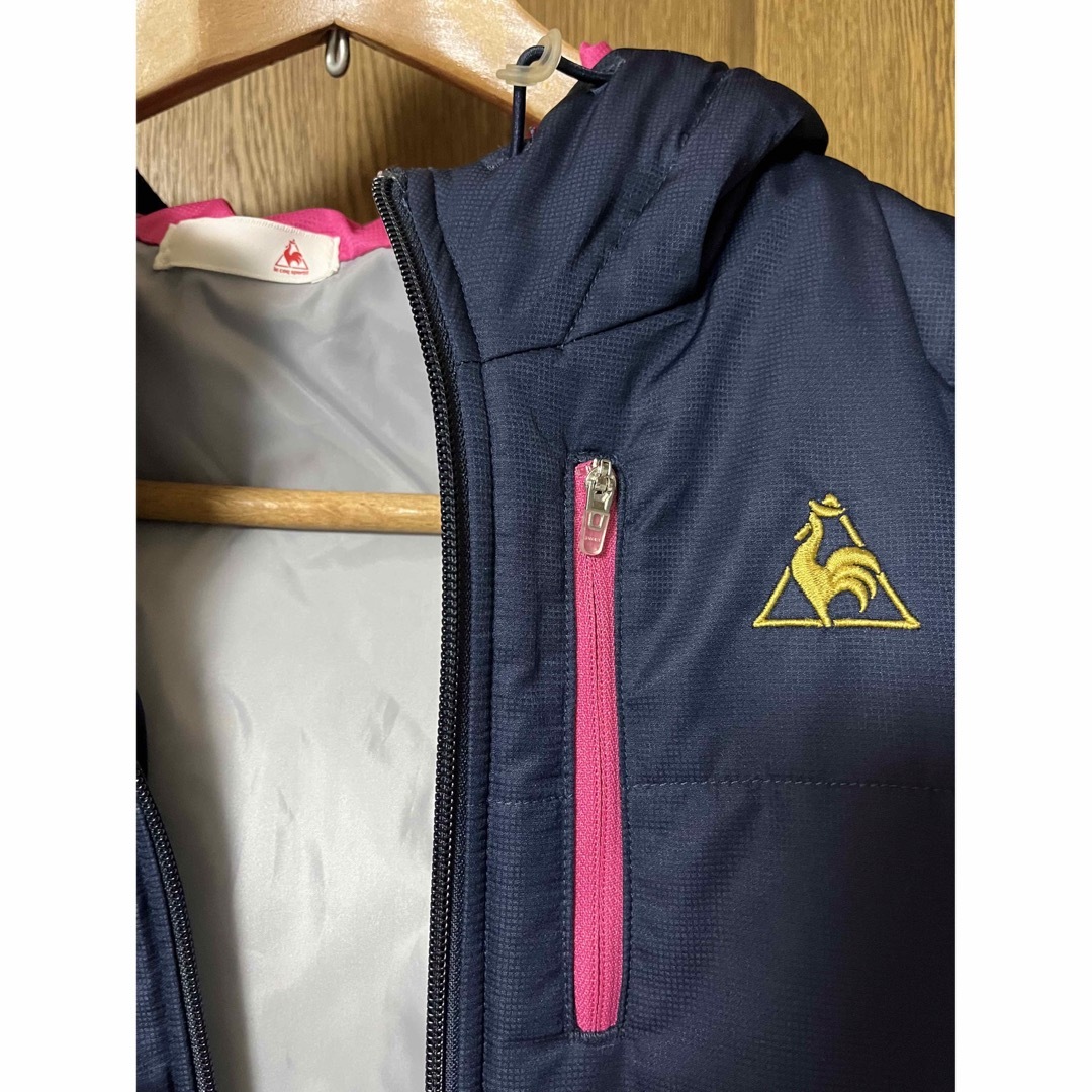 le coq sportif(ルコックスポルティフ)のle coq ルコック レディース 中綿コート レディースのジャケット/アウター(ナイロンジャケット)の商品写真