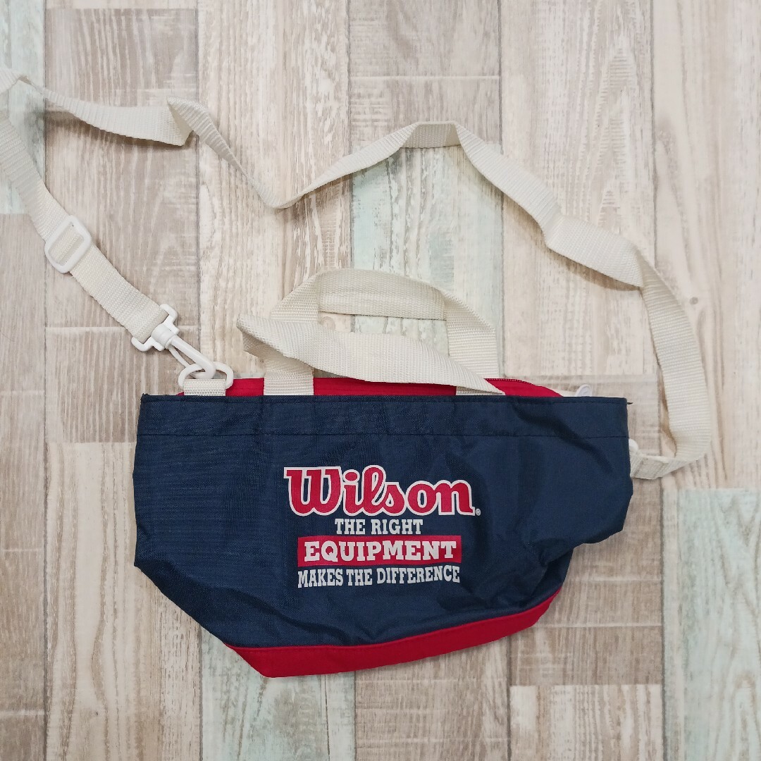 wilson(ウィルソン)のウィルソン Wilson  ショルダーポーチバッグ スポーツ/アウトドアのテニス(バッグ)の商品写真