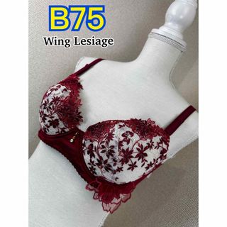 ウイングレシアージュ(Wing lesiage（WACOAL）)のWing Lesiage ブラジャー B75 (PB2680)(ブラ)