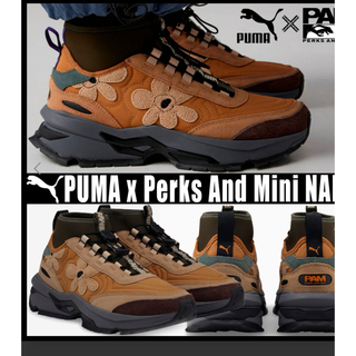 プーマ(PUMA)のPUMA x P.A.M. NANO RDR PAM 24.0cm(スニーカー)