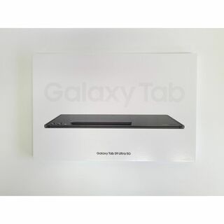 サムスン(SAMSUNG)のGalaxy Tab S9 Ultra 5G グラファイト 512GB 【新品】(スマートフォン本体)