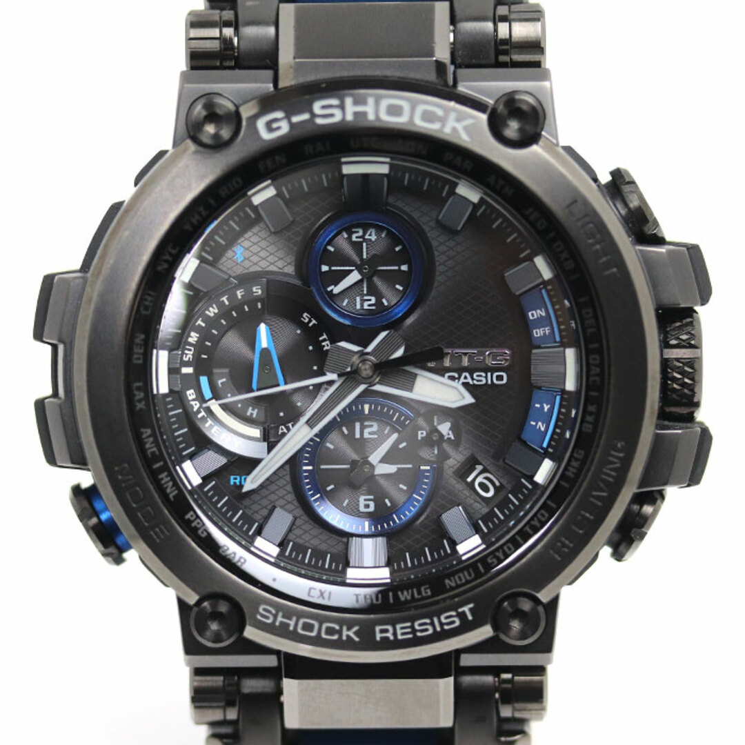 CASIO カシオ G-SHOCK MT-G 電波 腕時計 ソーラー MTG-B1000BD-1AJF メンズ