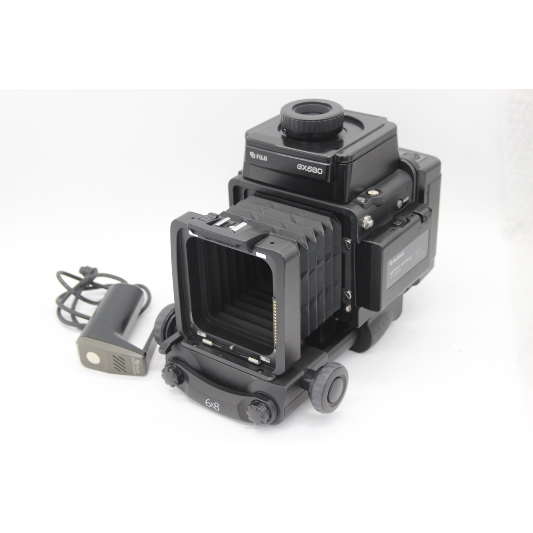 最前線の 【返品保証】 富士フィルム s4559  大判カメラ 付き バッテリーホルダー Professional IIIS GX680 Fujifilm フィルムカメラ