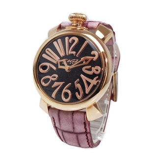 ガガミラノ 腕時計(レディース)（ゴールド/金色系）の通販 81点 | GaGa
