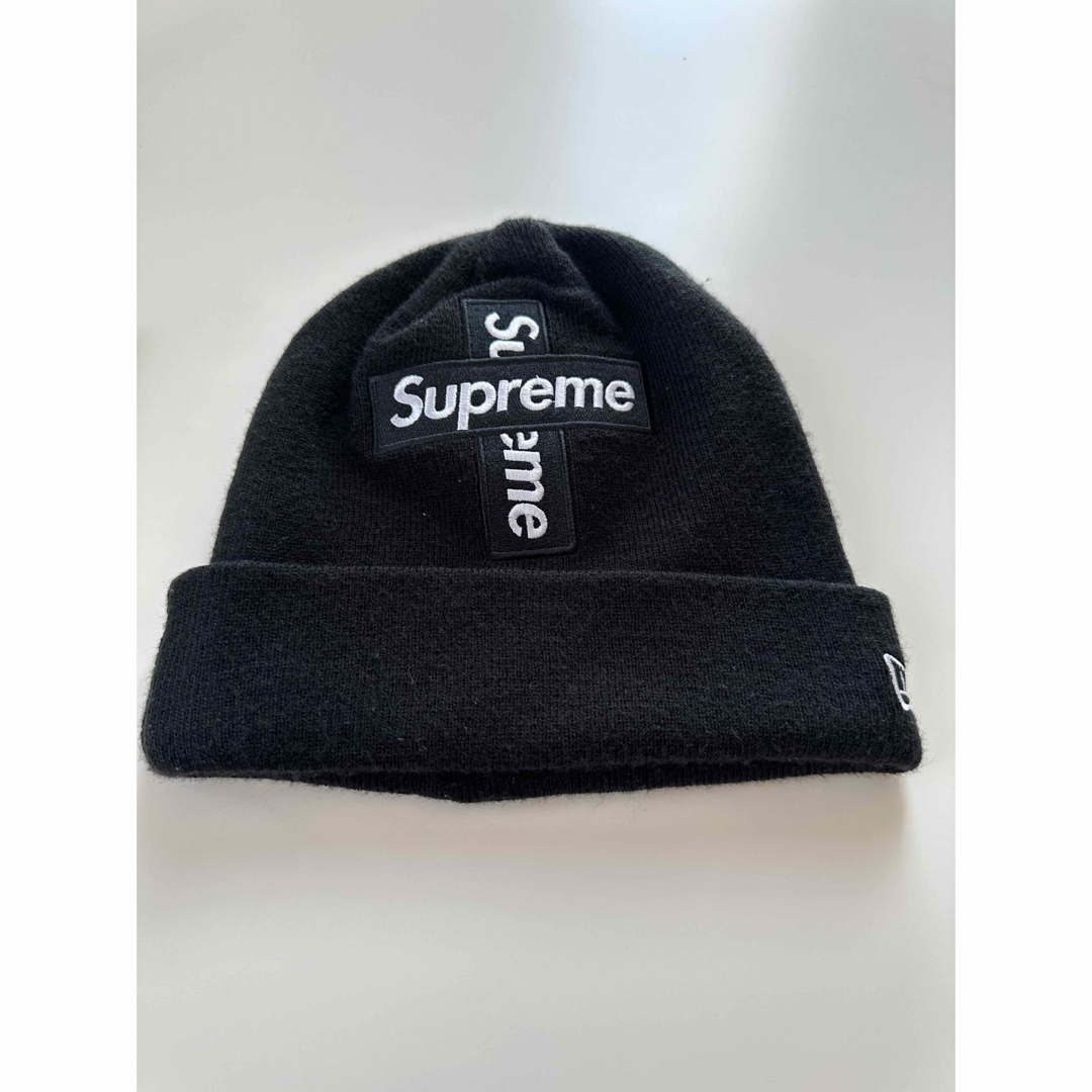 Supreme New Era Cross Box Logo Beanie | フリマアプリ ラクマ