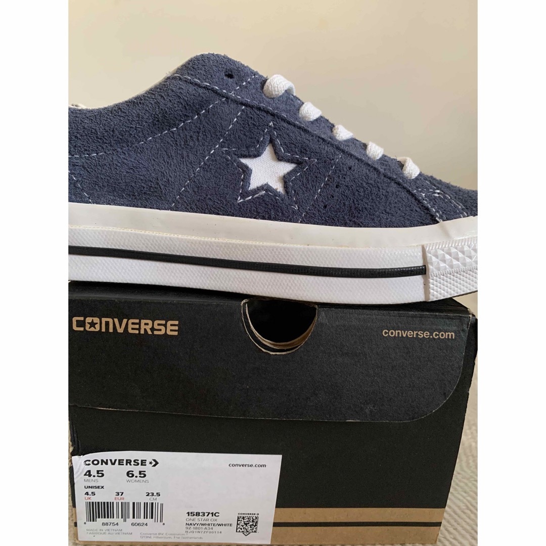 レディース23.5㎝ CONVERSE  ONE STAR コンバース ワンスター