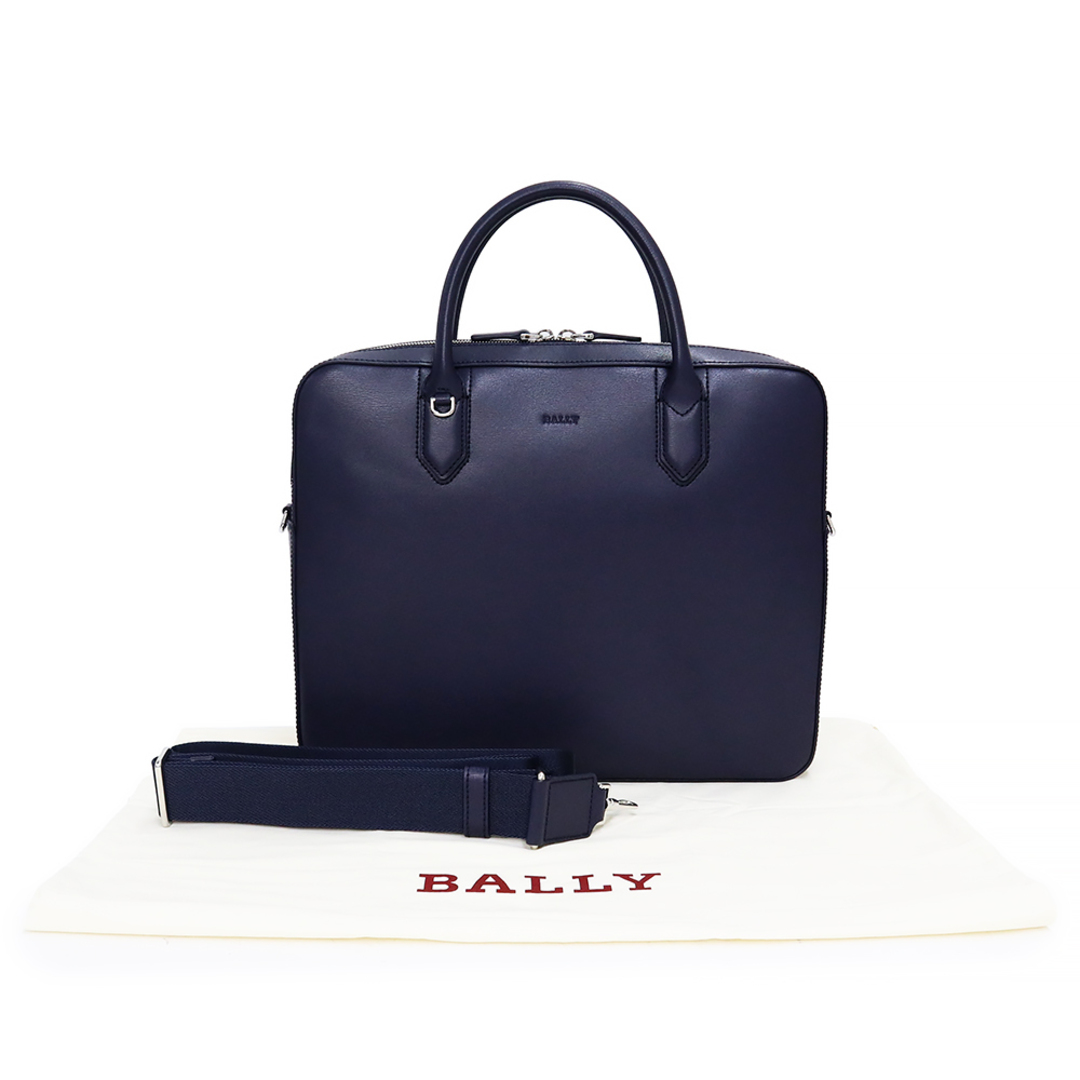 MadeinItaly【未使用】Ballyバリー　レザーブリーフケース