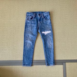 デニムダンガリー(DENIM DUNGAREE)のDENIM DUNGAREE デニムダンガリー スキニージーンズ サイズ120(パンツ/スパッツ)