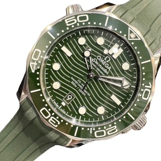 オメガ(OMEGA)の　オメガ OMEGA シーマスターダイバー300M 210.32.42.20.10.001 ステンレススチール メンズ 腕時計(その他)