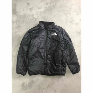 ザノースフェイス(THE NORTH FACE)のノースフェイスキッズ　150 ブラック　リバーシブルフリースジャケット(ジャケット/上着)