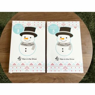 スノーマン(Snow Man)のSnow Man マスク 2箱セット(アイドルグッズ)