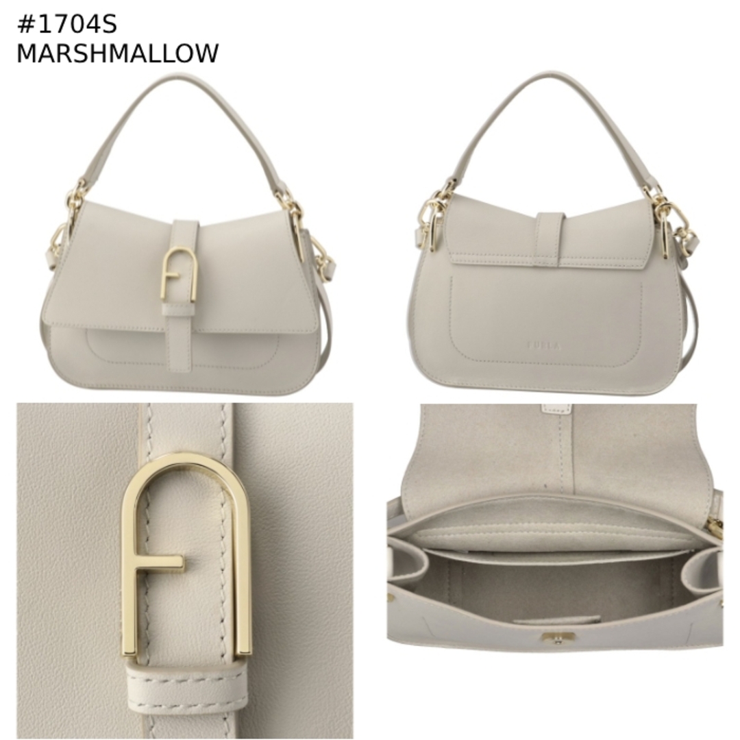 FURLA - フルラ FURLA ショルダーバッグ ミニ フロー トップ FURLA - フルラ FURLA ショルダーバッグ ミニ フロー トップ