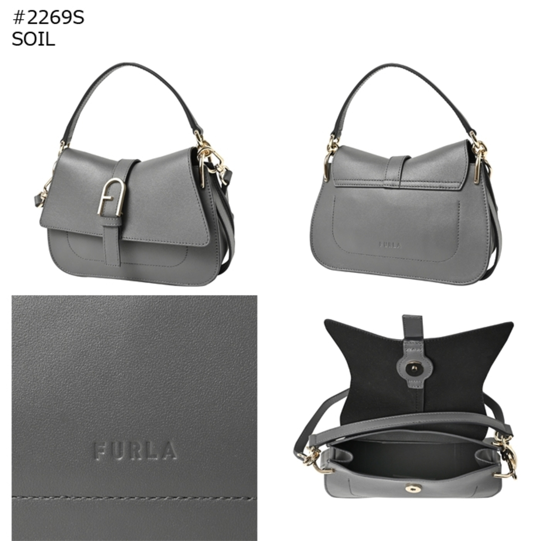 FURLA - フルラ FURLA ショルダーバッグ ミニ フロー トップ FURLA - フルラ FURLA ショルダーバッグ ミニ フロー トップ