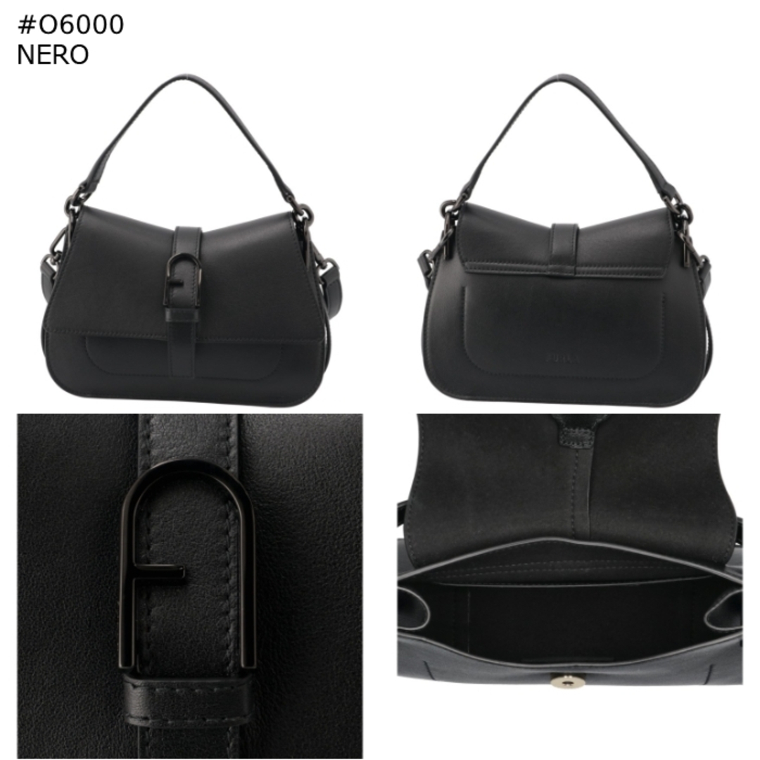 FURLA - フルラ FURLA ショルダーバッグ ミニ フロー トップ FURLA - フルラ FURLA ショルダーバッグ ミニ フロー トップ