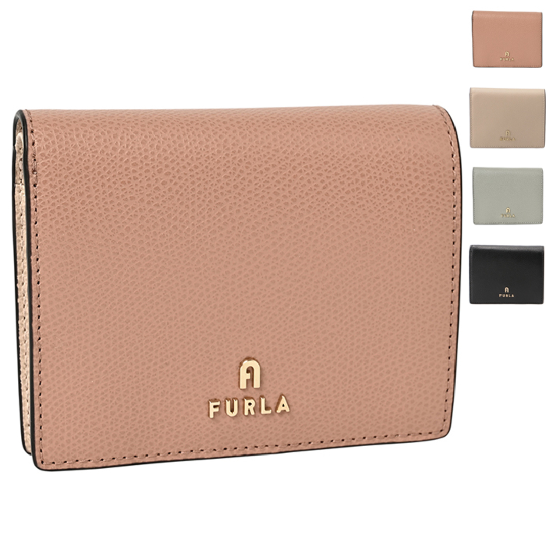 Furla - フルラ FURLA 財布 二つ折り CAMELIA スモール 二つ折り財布