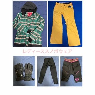 オニール(O'NEILL)の【ONEILL・ESTIVO】レディース　スノーボードウェア（Mサイズ）(ウエア/装備)