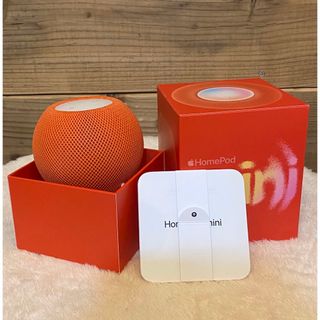 アップル(Apple)のホームポッドミニ/HomePod mini オレンジ(スピーカー)