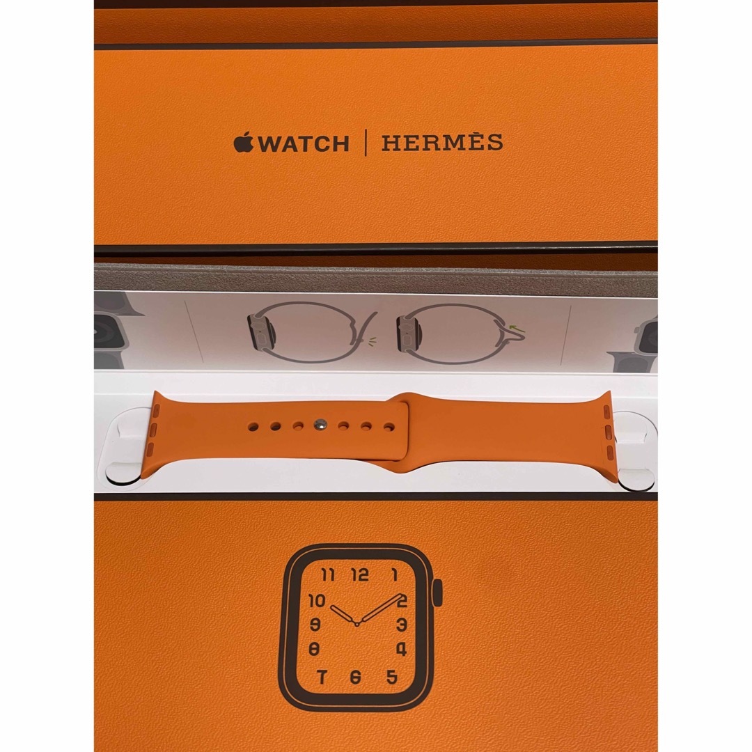 Hermes(エルメス)のエルメス　ラバーバンド レディースのファッション小物(腕時計)の商品写真