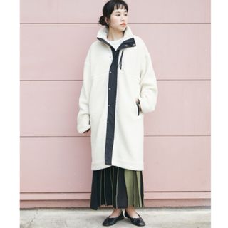 クラフトスタンダードブティック(CRAFT STANDARD BOUTIQUE)のロング ボアコート 男女兼用 Mサイズ(ロングコート)