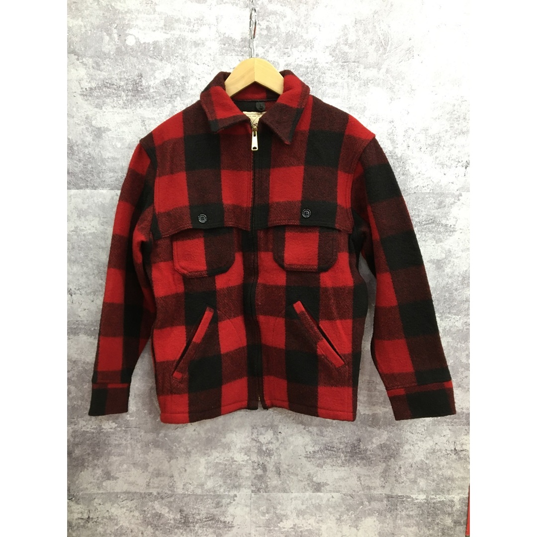 その他Woolrich ウールリッチ バッファローチェック ウールスタッグジャケット 90s【3330-004】