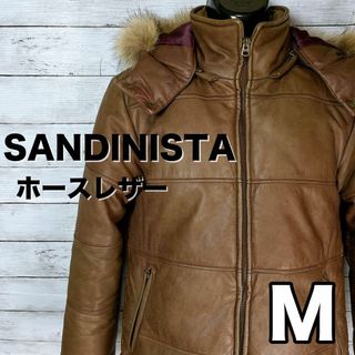 サンディニスタ(Sandinista)の【Vintage】 SANDINISTA / サンディニスタ　ホースレザー　M(レザージャケット)
