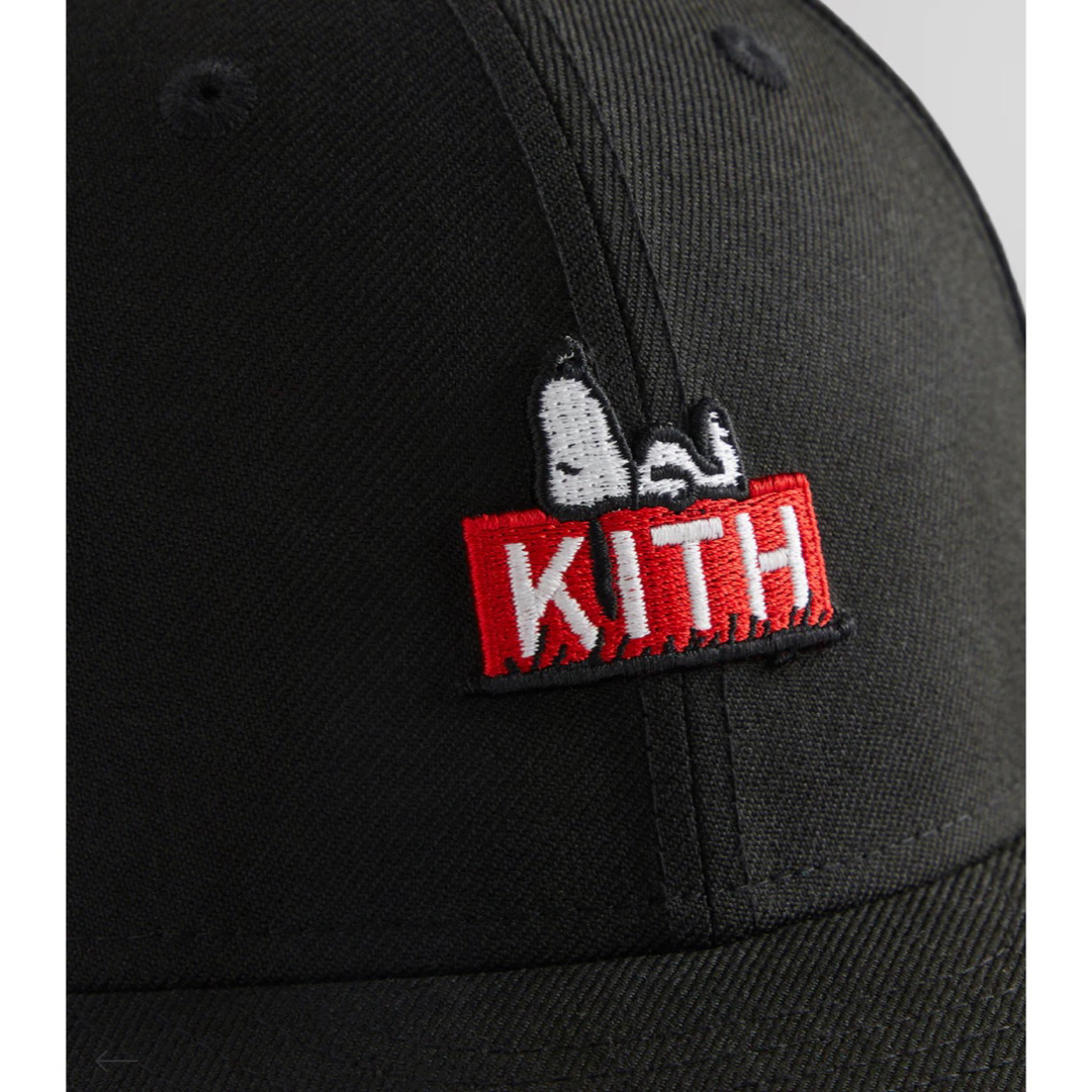 KITH - KITH SNOOPY スヌーピー キャップ ボックスロゴ KITH - KITH SNOOPY スヌーピー キャップ ボックスロゴ