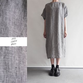 fog linen work - fog linen work 未使用 フォグリネンワーク タック ...