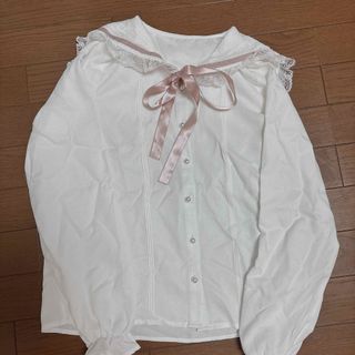 マーズ シャツ/ブラウス(レディース/長袖)(ホワイト/白色系)の通販