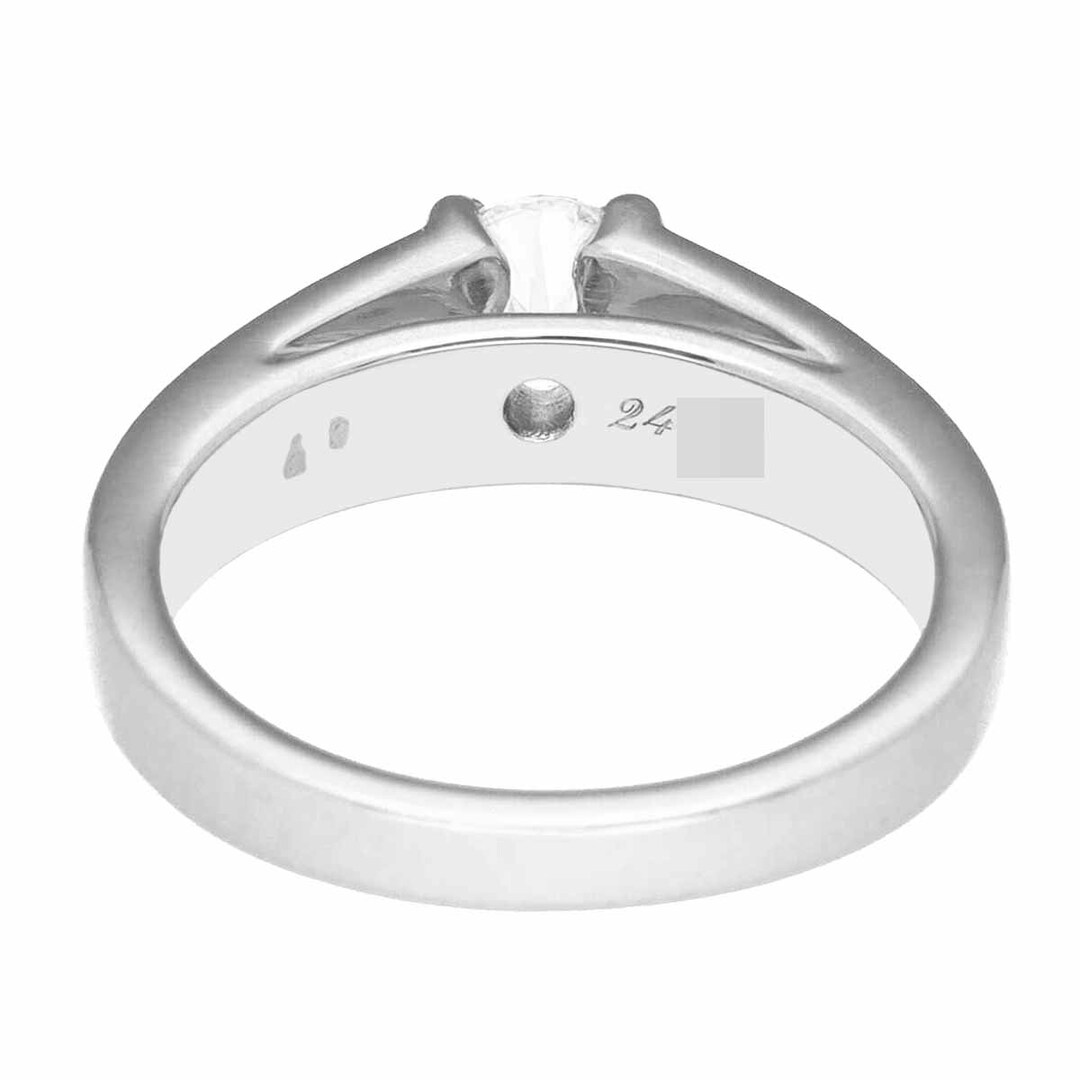 専門ショップ ブルガリ BVLGARI - BVLGARI グリフソリテール F ダイヤ(D0.41ct プラチナ