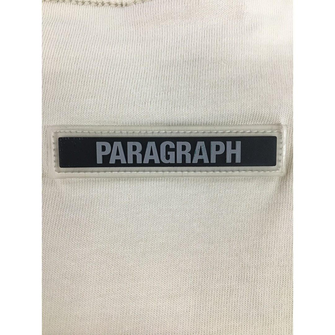 Paragraph パラグラフ プリントTシャツ ベージュ【3333-004】 メンズのトップス(Tシャツ/カットソー(半袖/袖なし))の商品写真