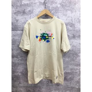 Paragraph パラグラフ プリントTシャツ ベージュ【3333-004】(Tシャツ/カットソー(半袖/袖なし))