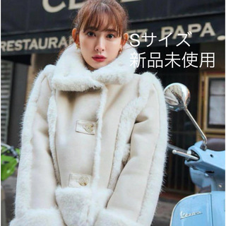 Her lip to - herlipto Royal Faux Fur Coat の通販 by ange's shop