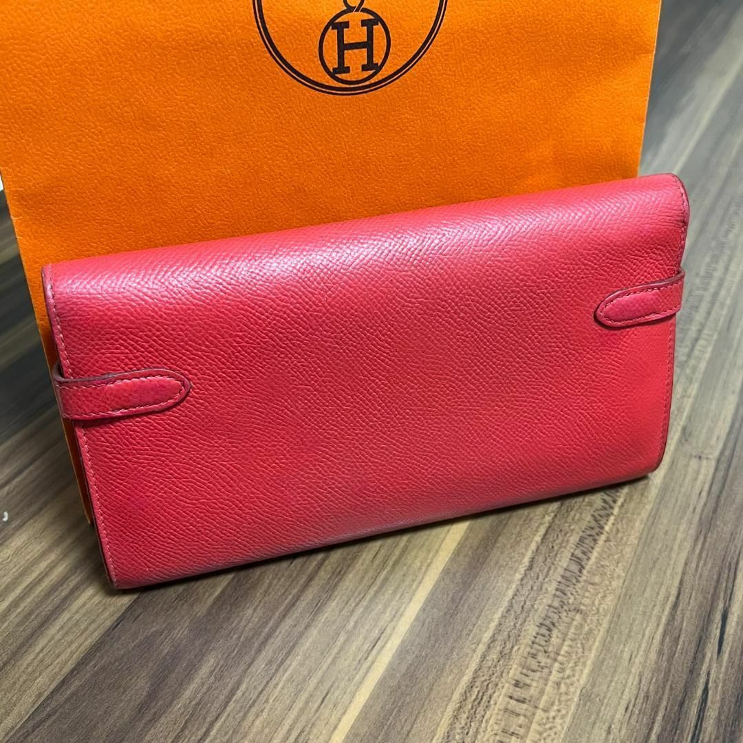 Hermes(エルメス)の⭐️美品⭐️HERMES エルメス 財布 ケリーウォレット 定番人気♪ レディースのファッション小物(財布)の商品写真