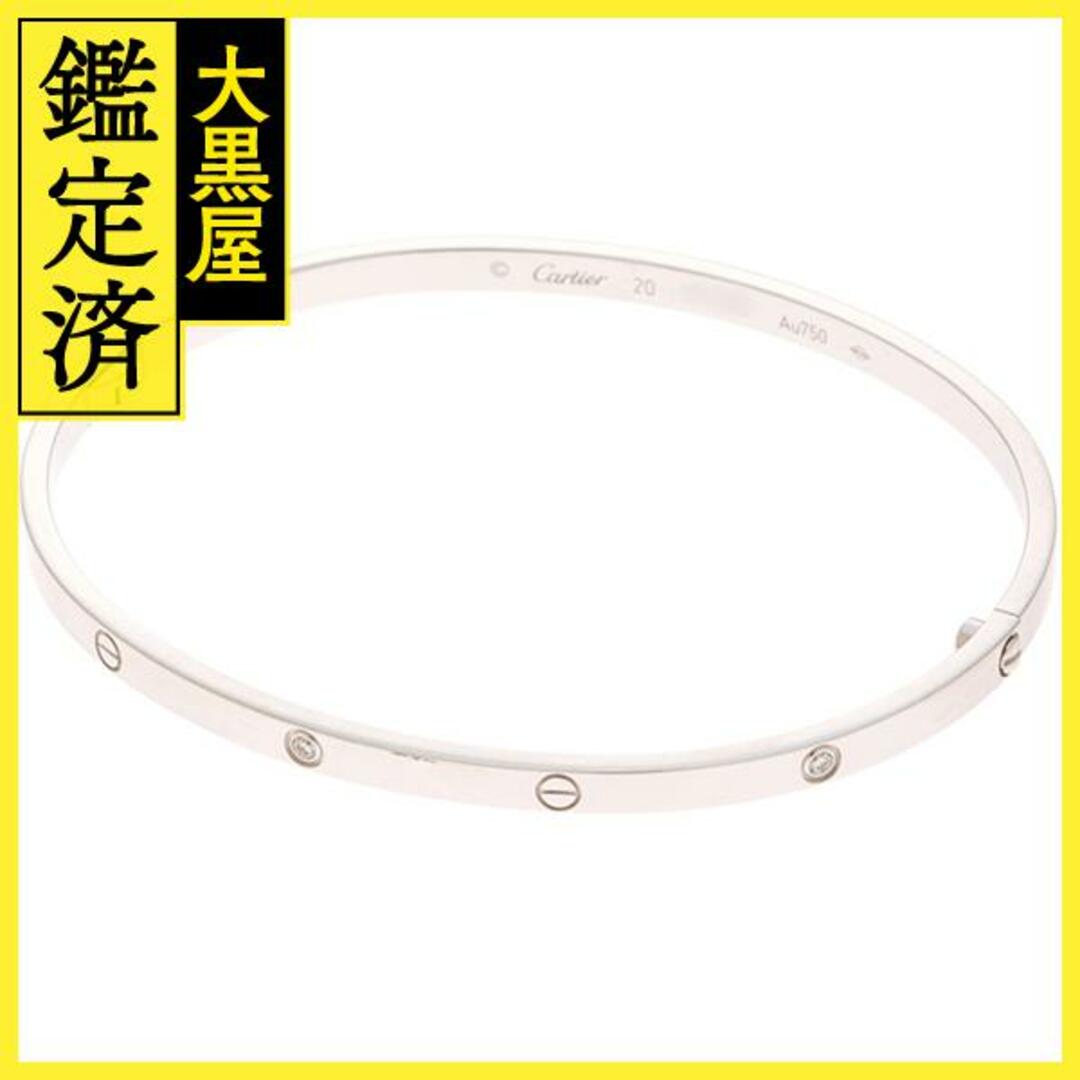 Cartier - Cartier　カルティエ　ラブブレスレットハーフ　SM　K18WG【205】