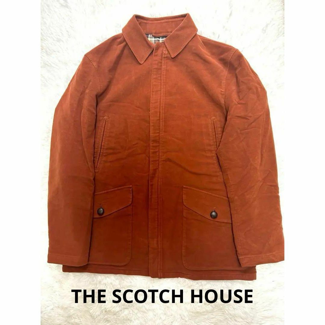 THE SCOTCH HOUSE(ザスコッチハウス)の【美品】スコッチハウス　ハンティングジャケット メンズのジャケット/アウター(その他)の商品写真