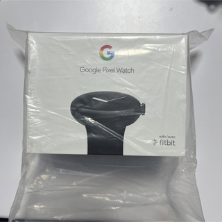 グーグルピクセル(Google Pixel)のgoogle pixel watch matte black obsidian(腕時計(デジタル))